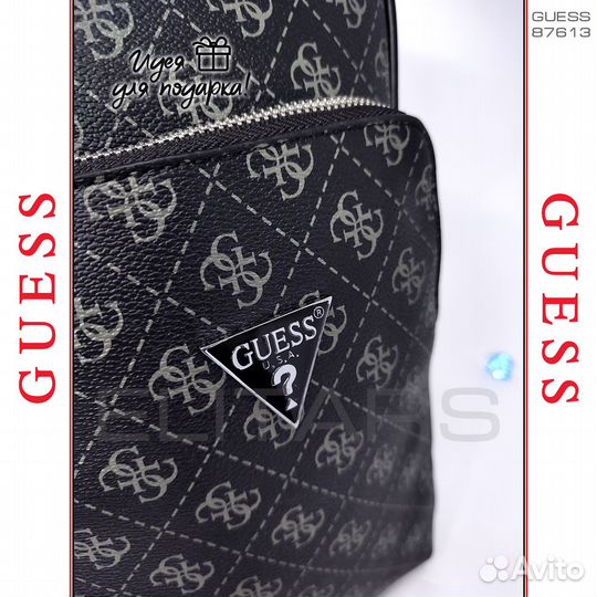 Сумка мужская через плечо Guess арт.87613