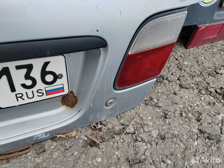 Крышка багажника nissan almera n15