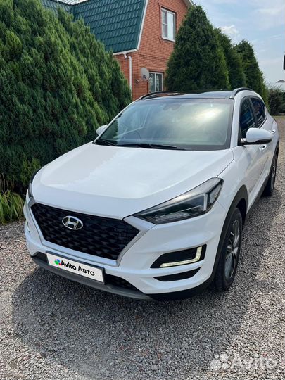 Hyundai Tucson 2.0 AT, 2018, 77 047 км