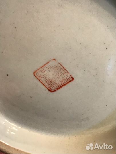 Китайская антикварная ваза