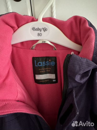 Комбинезон для девочки осень весна 116 122