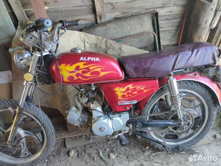 Мопед альфа