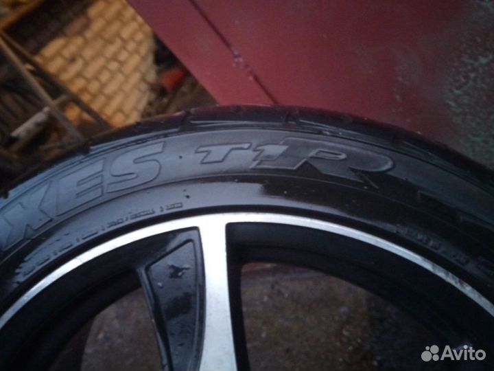 Колеса в сборе