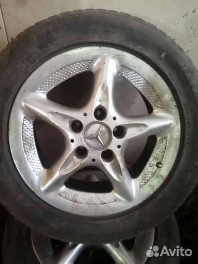 Летняя резина с дисками