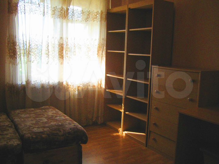 Комната 15 м² в 2-к., 6/9 эт.