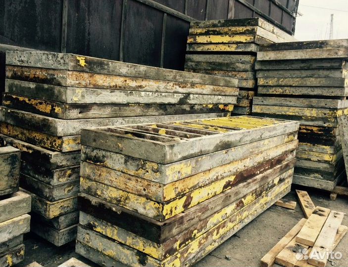 Опалубка стеновая б/у выкуп