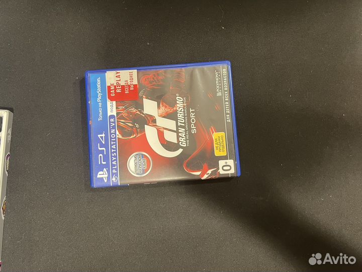 Grand turismo sport ps4