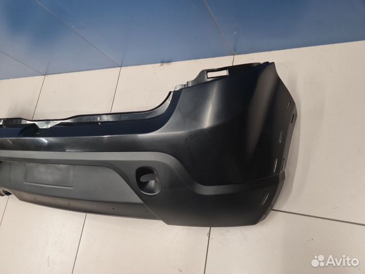 Бампер задний Renault Sandero 2009-2014