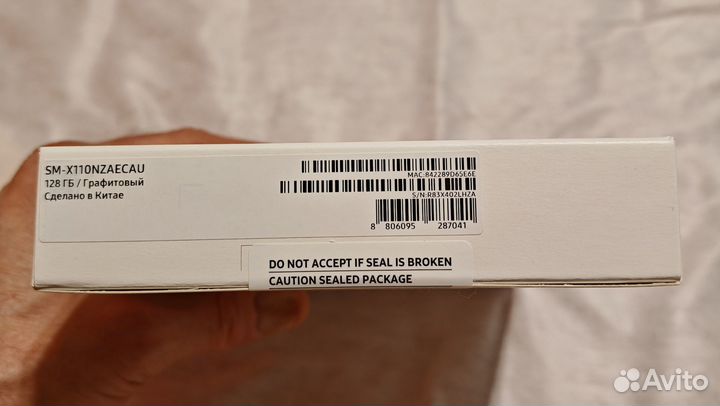 Планшет Samsung Galaxy Tab A9 8/128GB Wi-Fi Графит