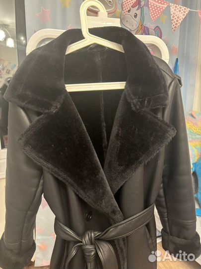 Дубленка женская 46 48 размер