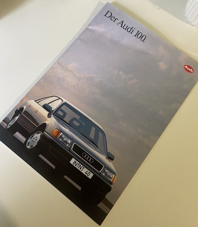 Audi 100: фото владельца