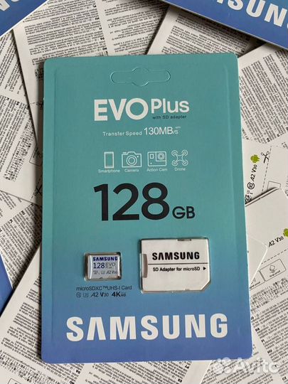 128Gb Micro SD Samsung EVO Plus