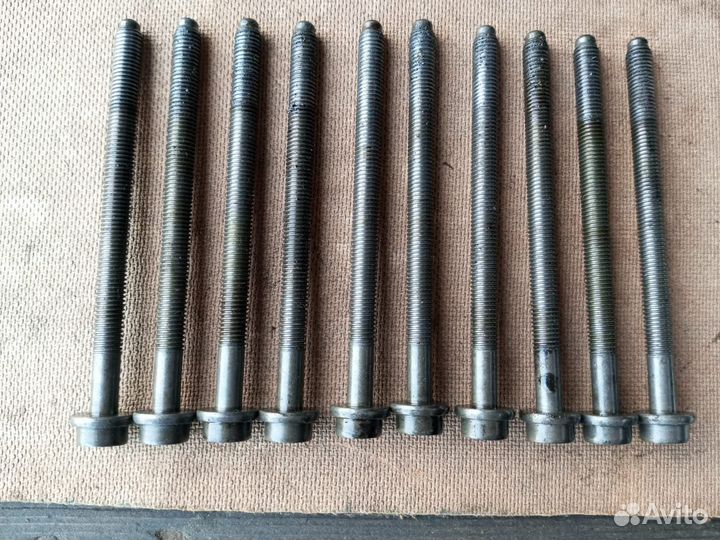 Двигатель 16 клапанный