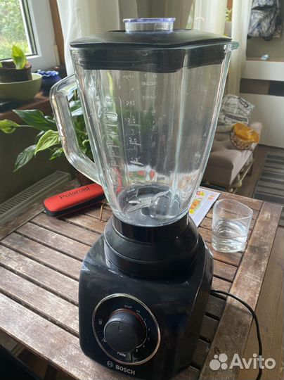 Блендер стационарный bosch