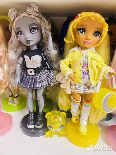 Rainbow high куклы Sunny,Luna