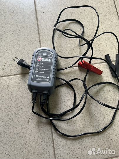 Зарядка для автомобильного аккумулятора