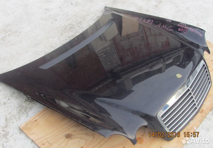 Капот Mercedes-Benz E-Class W210, 1002950