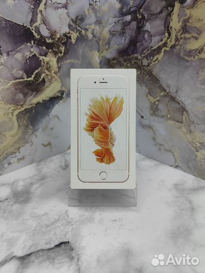Коробка iPhone 6s Rose Gold 64GB Оригинал