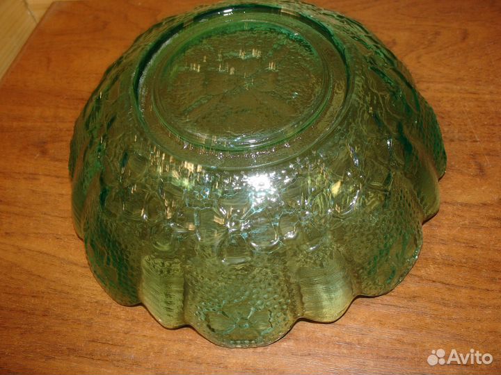 Цветное стекло посуда винтаж СССР