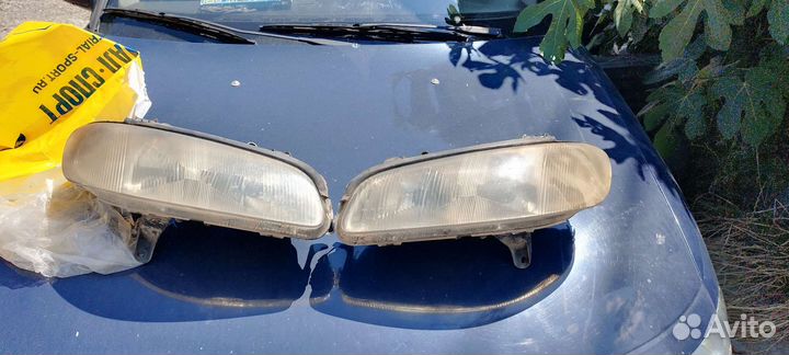 Фары opel omega б