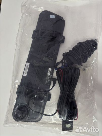 Видеорегистратор + камера заднего вида