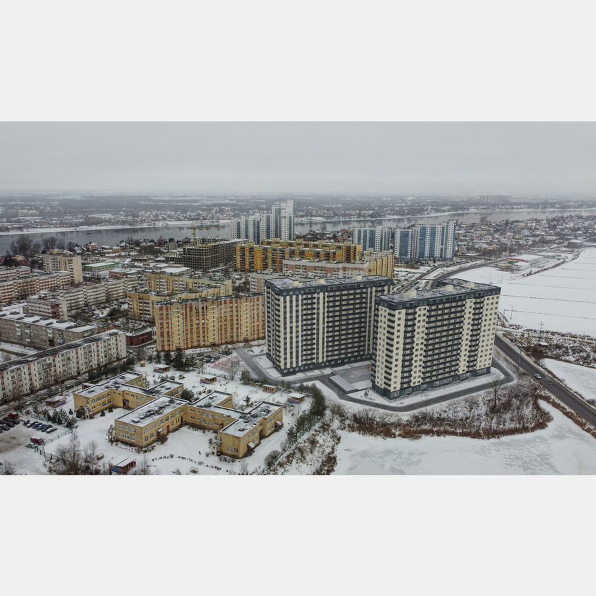 1-к. квартира, 45,5 м², 3/16 эт.