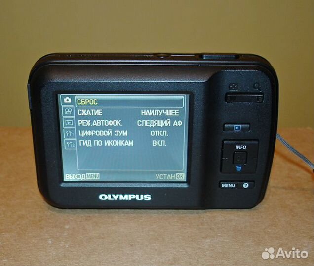 Фотоаппарат Olympus T-10 Олимпус Т-10