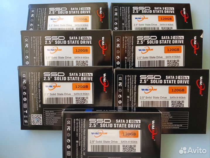 Ssd 120gb / 256gb /512gb / 960gb SATA