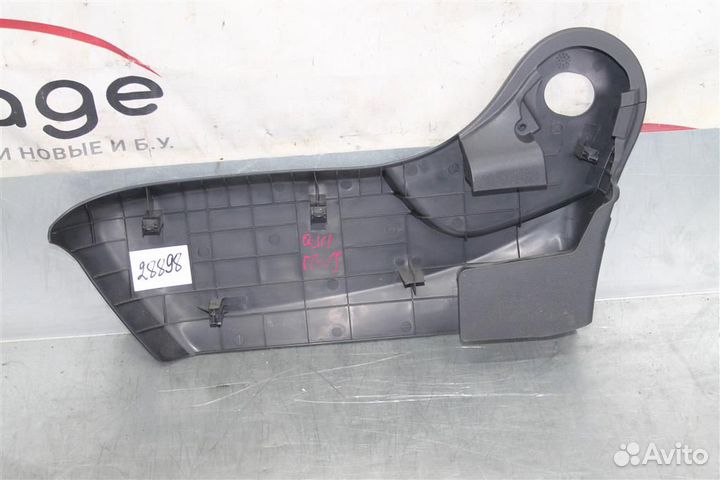 Накладка сиденья Nissan Qashqai J11