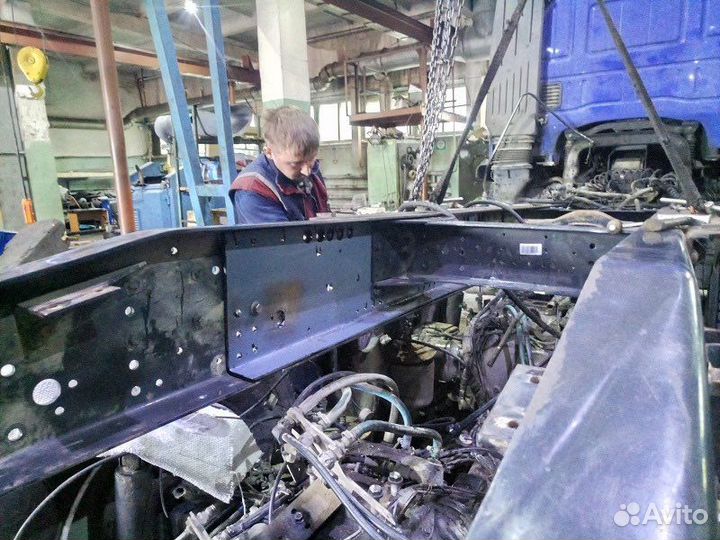 Ремонт рамы