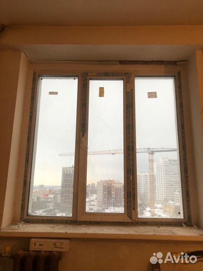 Пластиковые окна новые