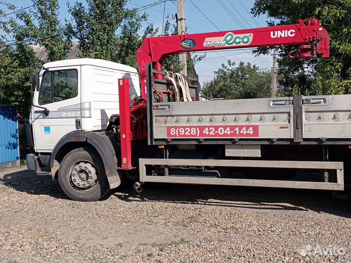 Услуги крана манипулятора