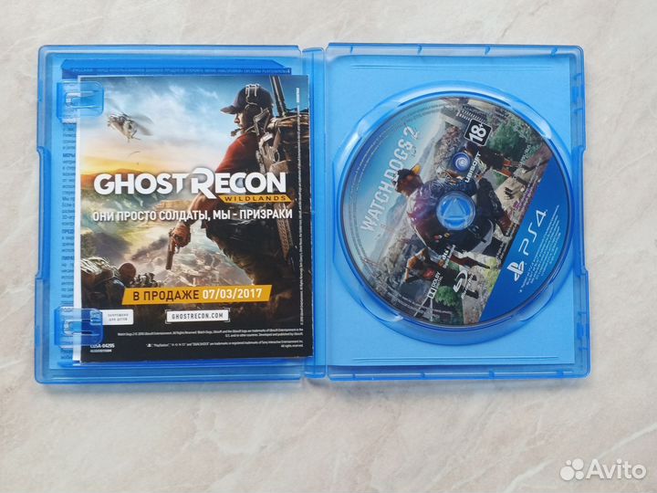 Диски для ps4