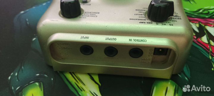 Гитарный процессор эффектов zoom G1Next