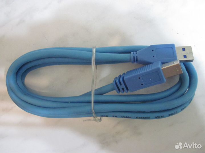 Кабель соединительный dexp USB 3.0 A - USB 3.0 B