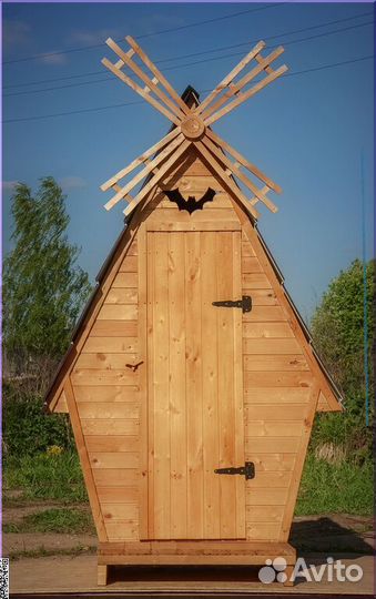 Дачный туалет ACC340