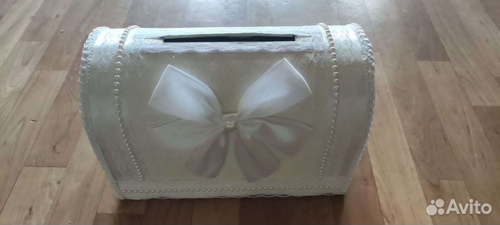 Свадебная казна для денег