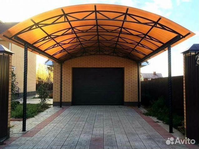 Навесы для автомобиля