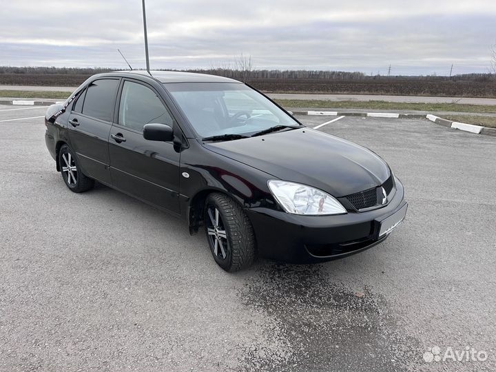 Mitsubishi Lancer 1.6 МТ, 2007, 208 000 км