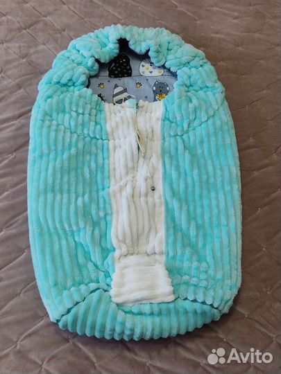 Конверт в коляску или санки