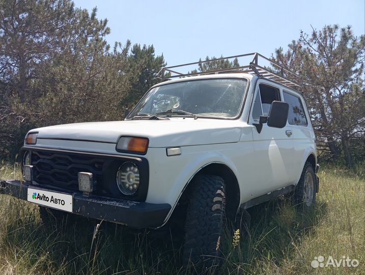 LADA 4x4 (Нива) 1.6 МТ, 1981, 39 000 км
