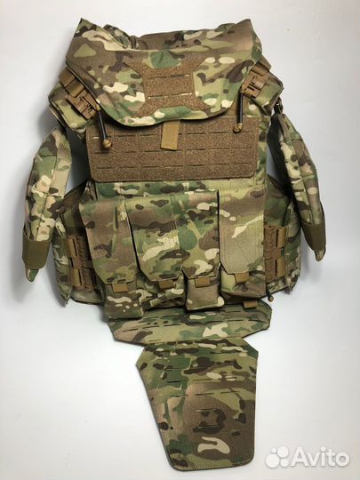 Бронежилет universal armor мультикам бр5