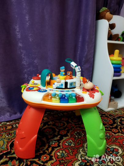 Развивающий столик