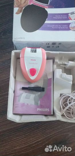 Эпилятор philips