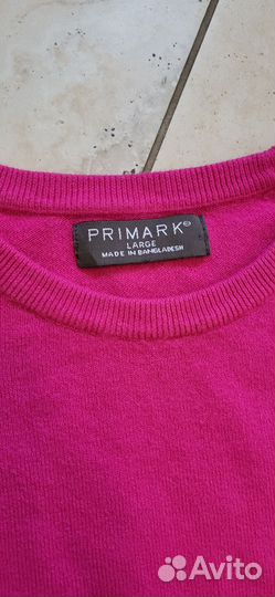 Яркий свитер primark на 48