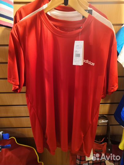 Футболка adidas новая