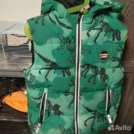 Детская жилетка