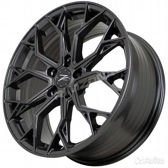 Литой диск sakura wheels R18 5x100