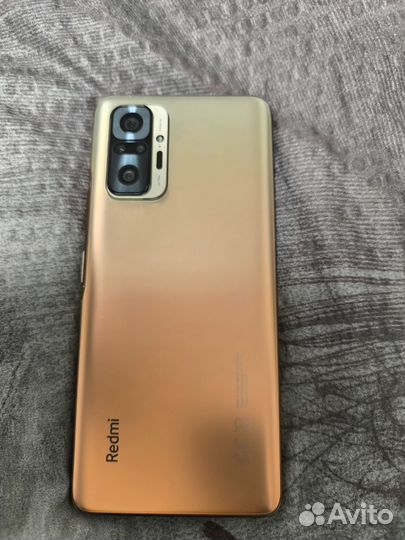 Xiaomi Redmi Note 10 Pro, 8/128 ГБ