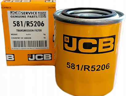 Оригинальный фильтр трансмиссии JCB 581/R5206